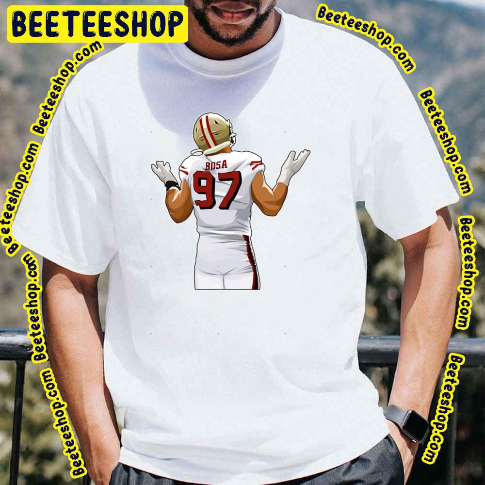 Who Know Nickbosa 97 Football Trending Unisex T-Shirt