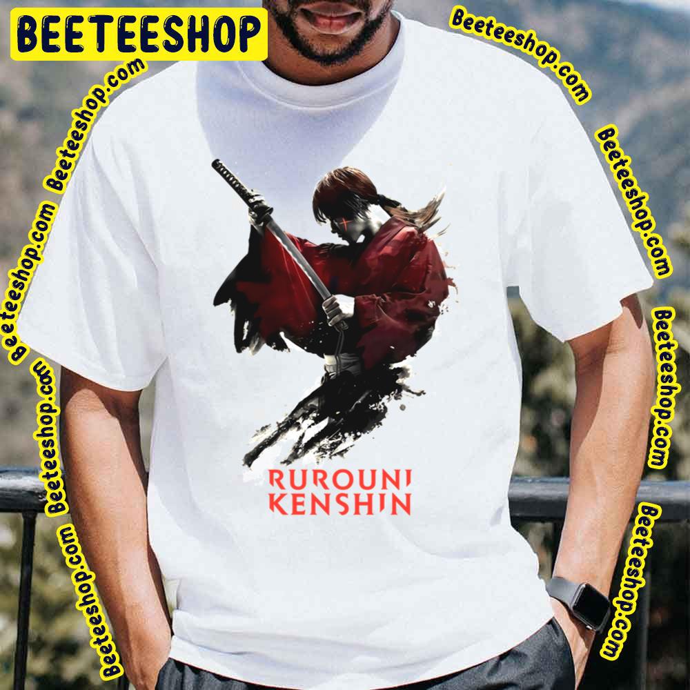 Who Loves Movie Hitokiri Himura Rurouni Kenshin Trending Unisex T-Shirt