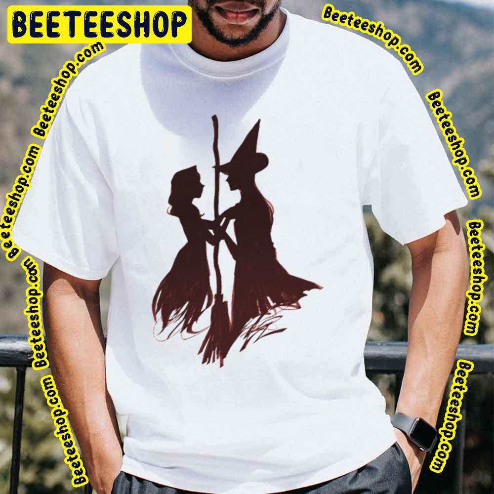 Wicked Broadway Silhouettes Trending Unisex T-Shirt