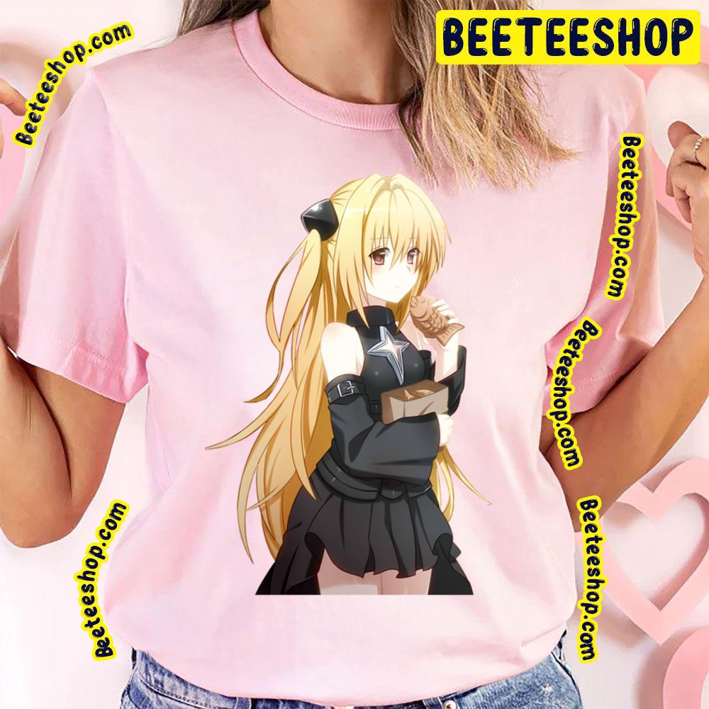 Yami Eating To Love-Ru Trending Unisex T-Shirt