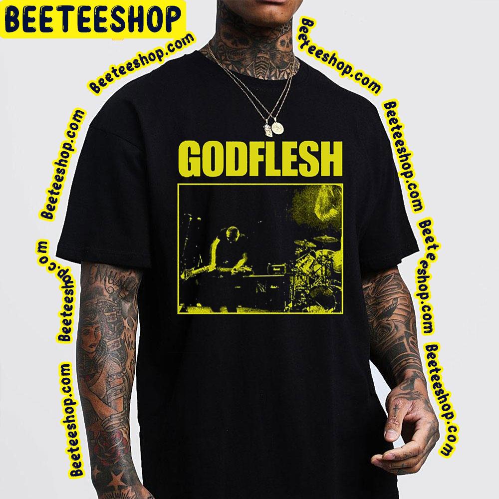 Yellow Art Godflesh Band Trending Unisex T-Shirt