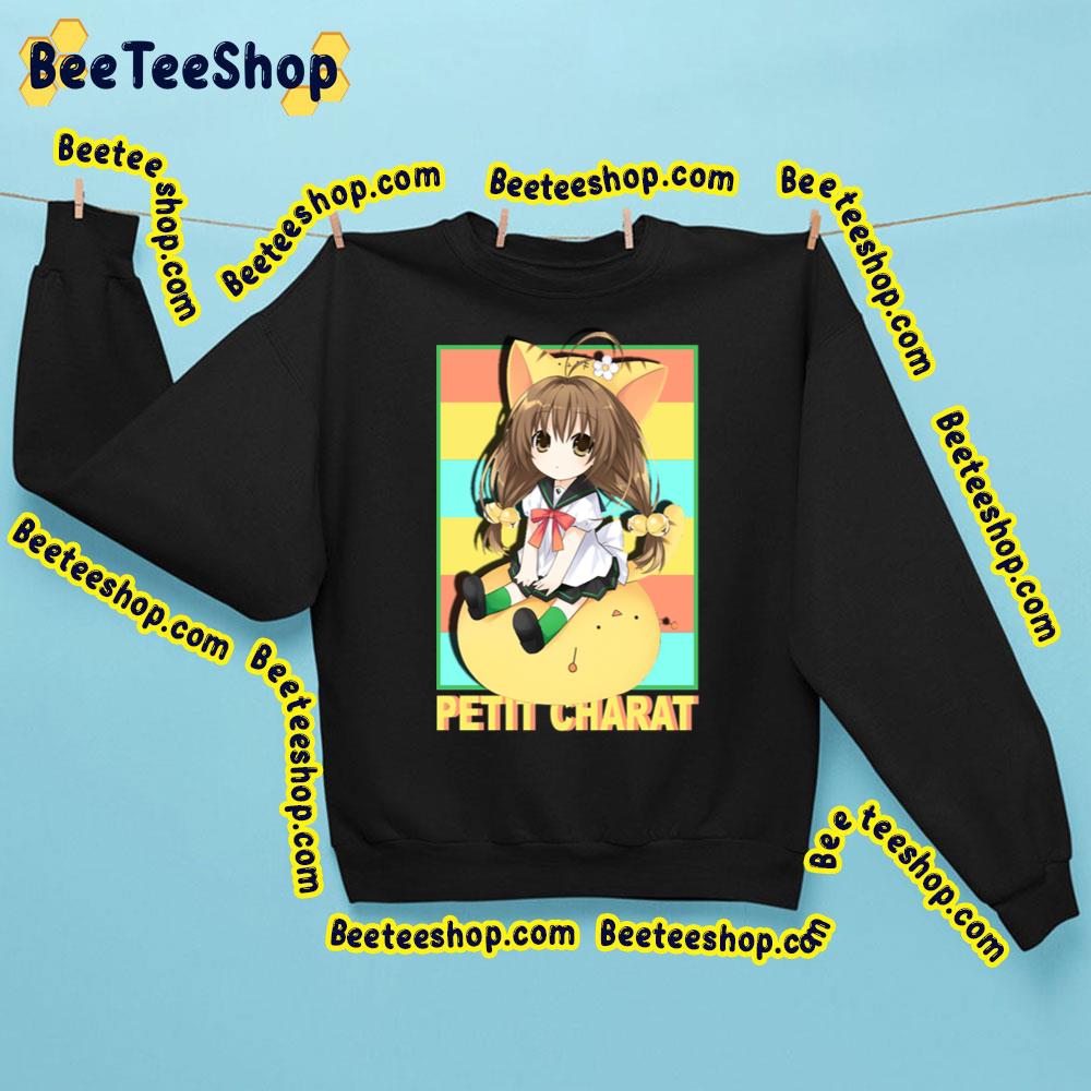 Yellow Art Petit Charat Di Gi Charat Trending Unisex Sweatshirt