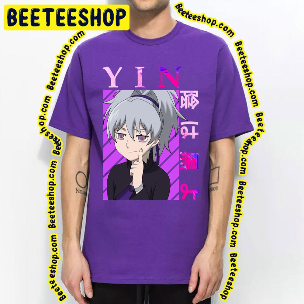 Yin Darker Than Black Kuro No Keiyakusha Gaiden Trending Unisex T-Shirt