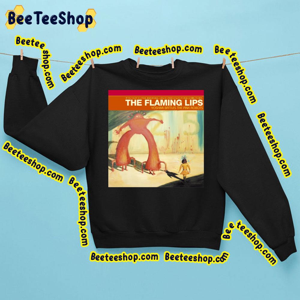 Yoshimi Battles The Pink Robots The Flaming Lips Trending Unisex Sweatshirt