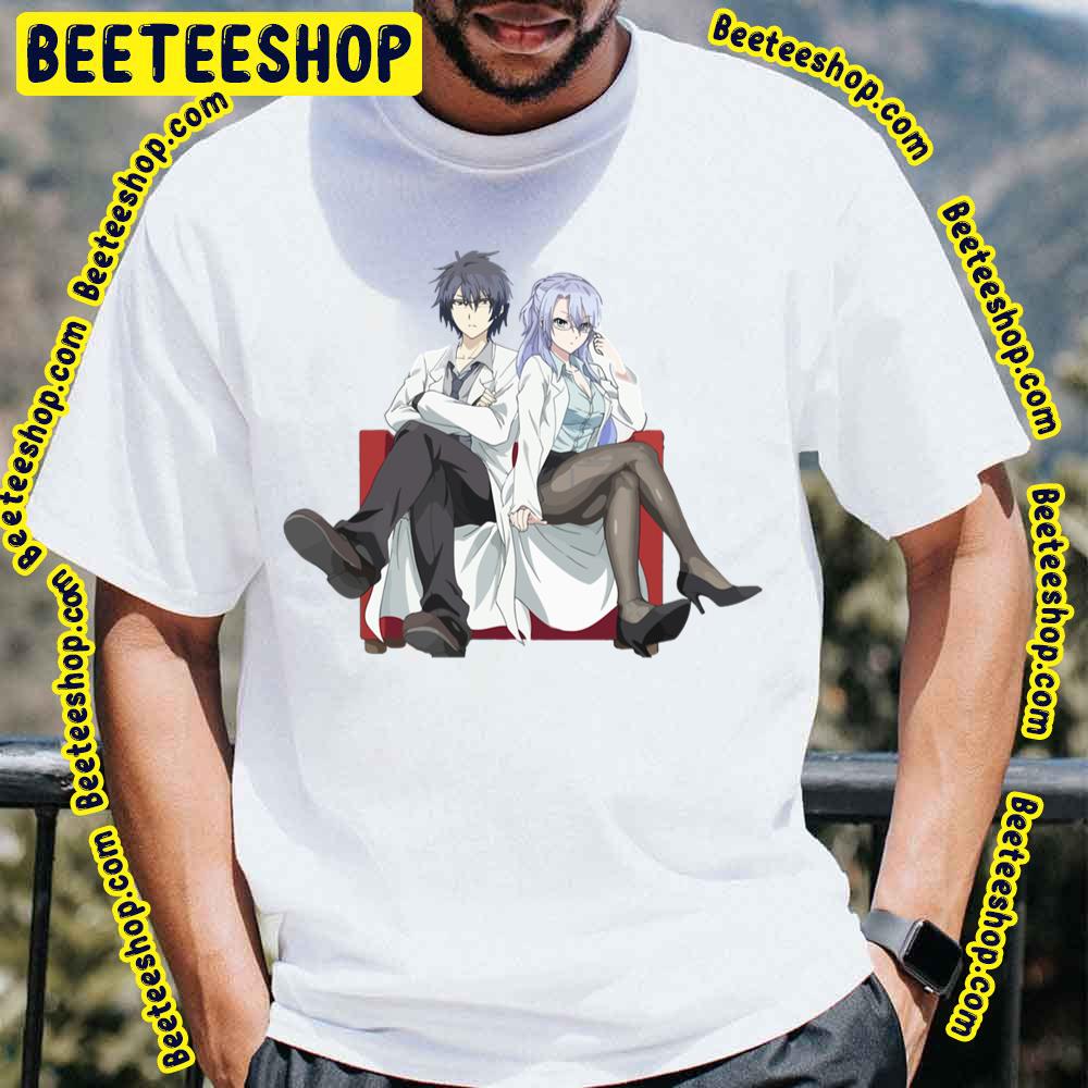 Yukimura X Himuro Science Fell In Love, So I Tried To Prove It Trending Unisex T-Shirt