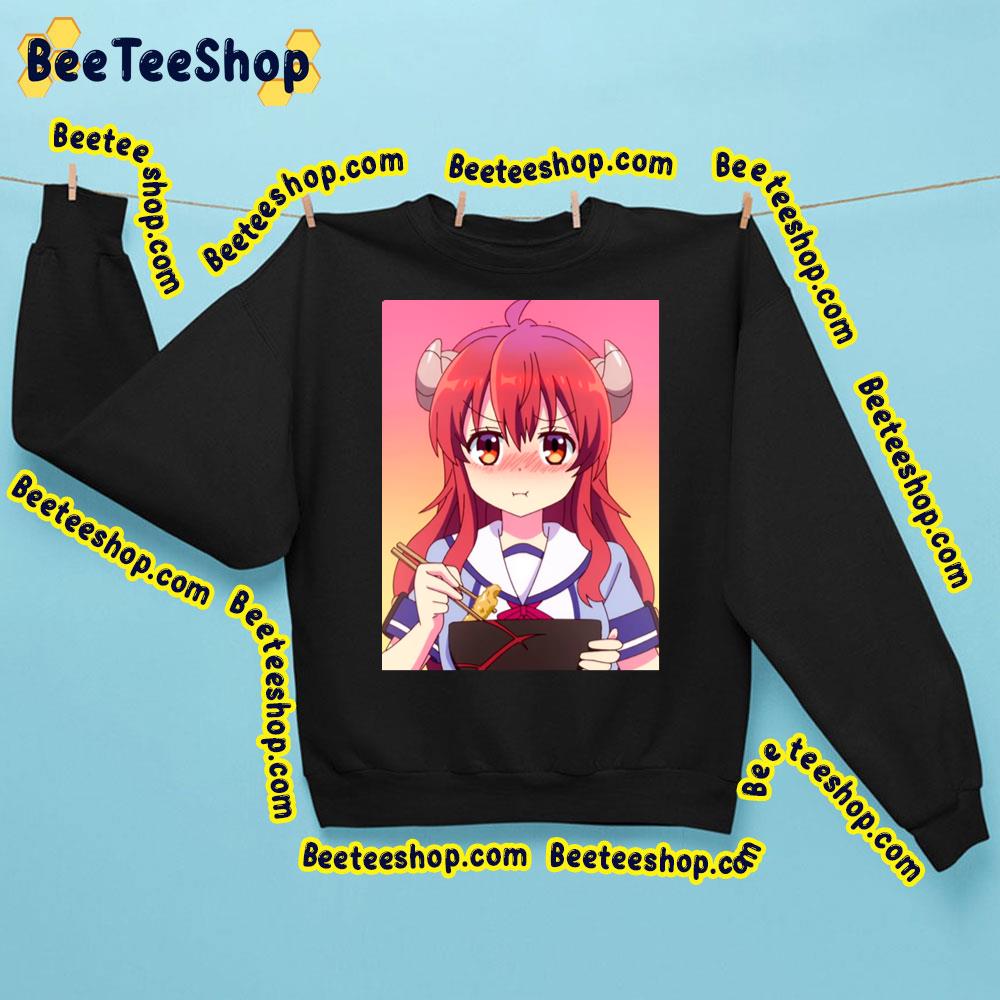 Yumi Machikado Mazoku The Demon Girl Next Door Trending Unisex Sweatshirt