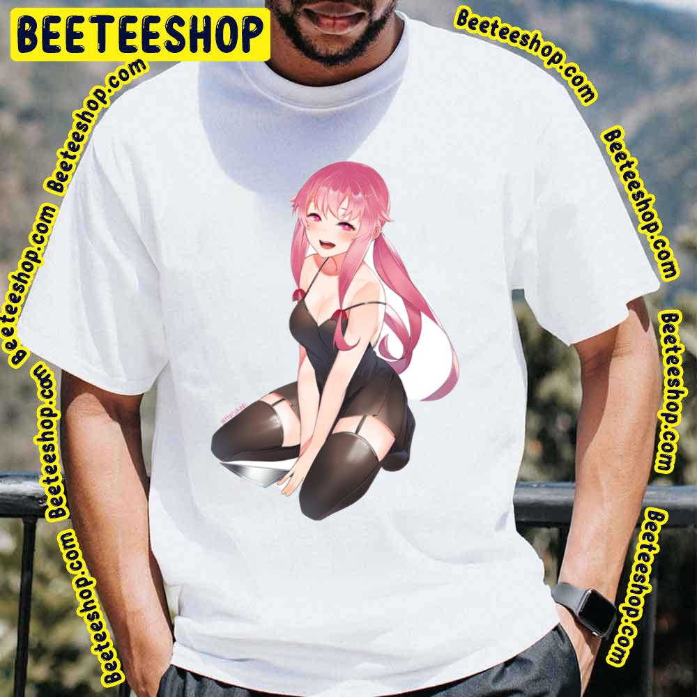 Yuno Gasai Future Diary (Mirai Nikki) Trending Unisex T-Shirt