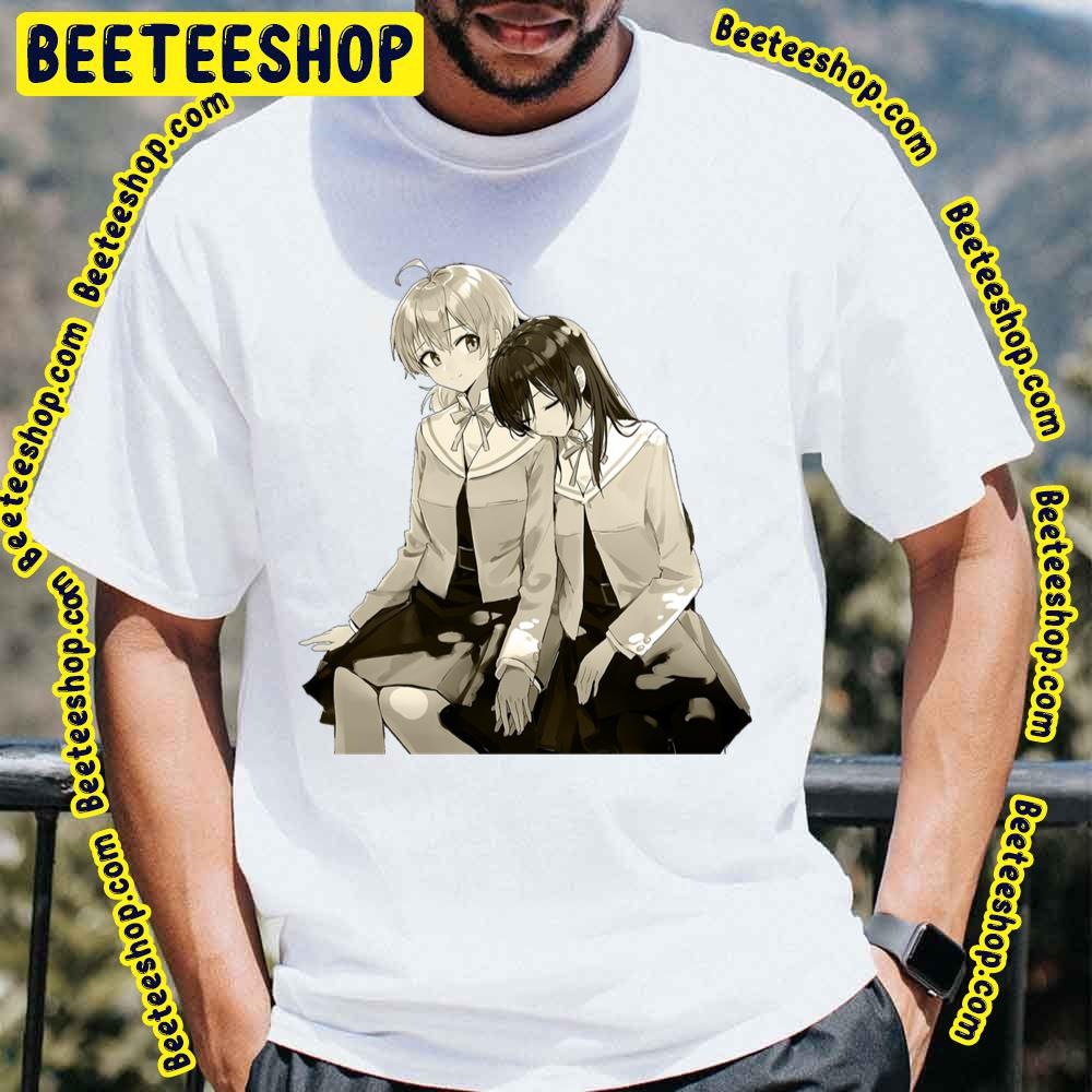 Yuu & Nanami Holding Hands (Bloom Into You) Graphic Trending Unisex T-Shirt