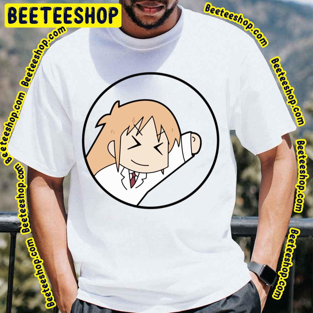 Yuuko Robot Aioi Sakomoto Cat Nichijou Trending Unisex T-Shirt