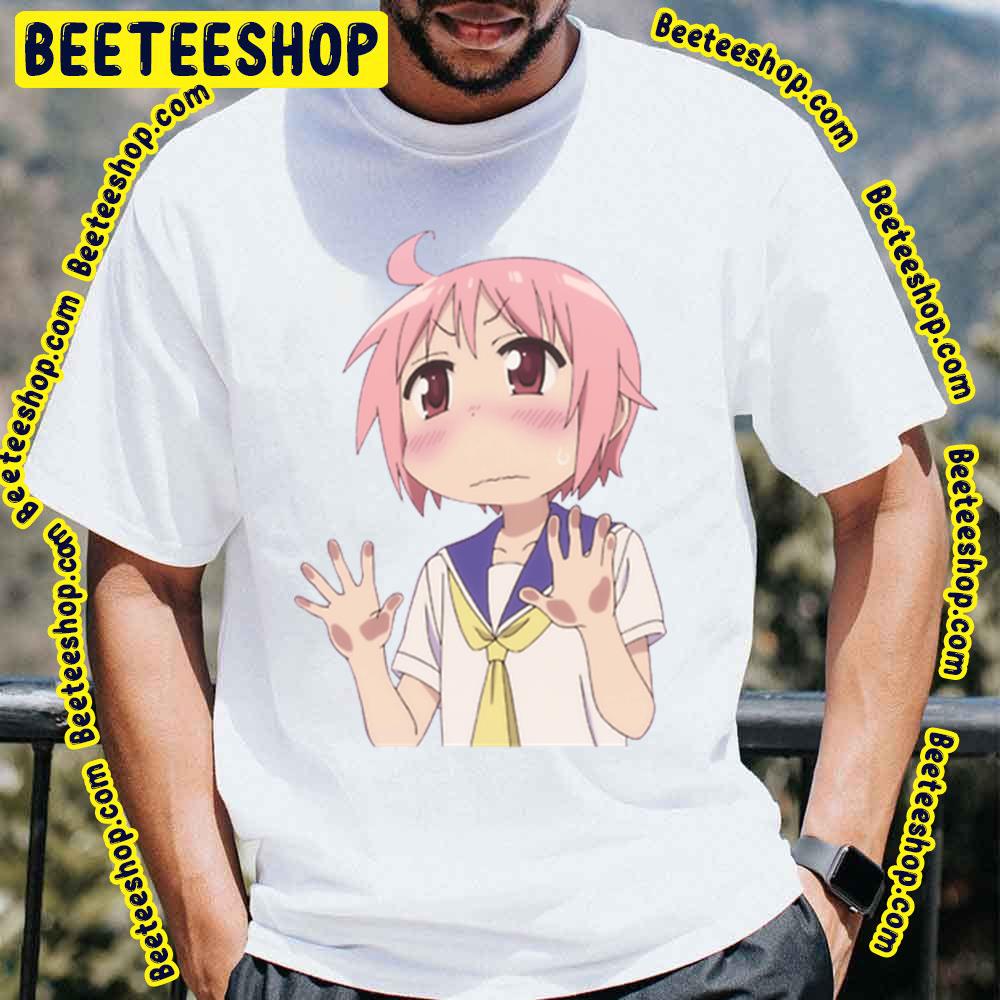 Yuzuko Grope Yuyushiki Trending Unisex T-Shirt