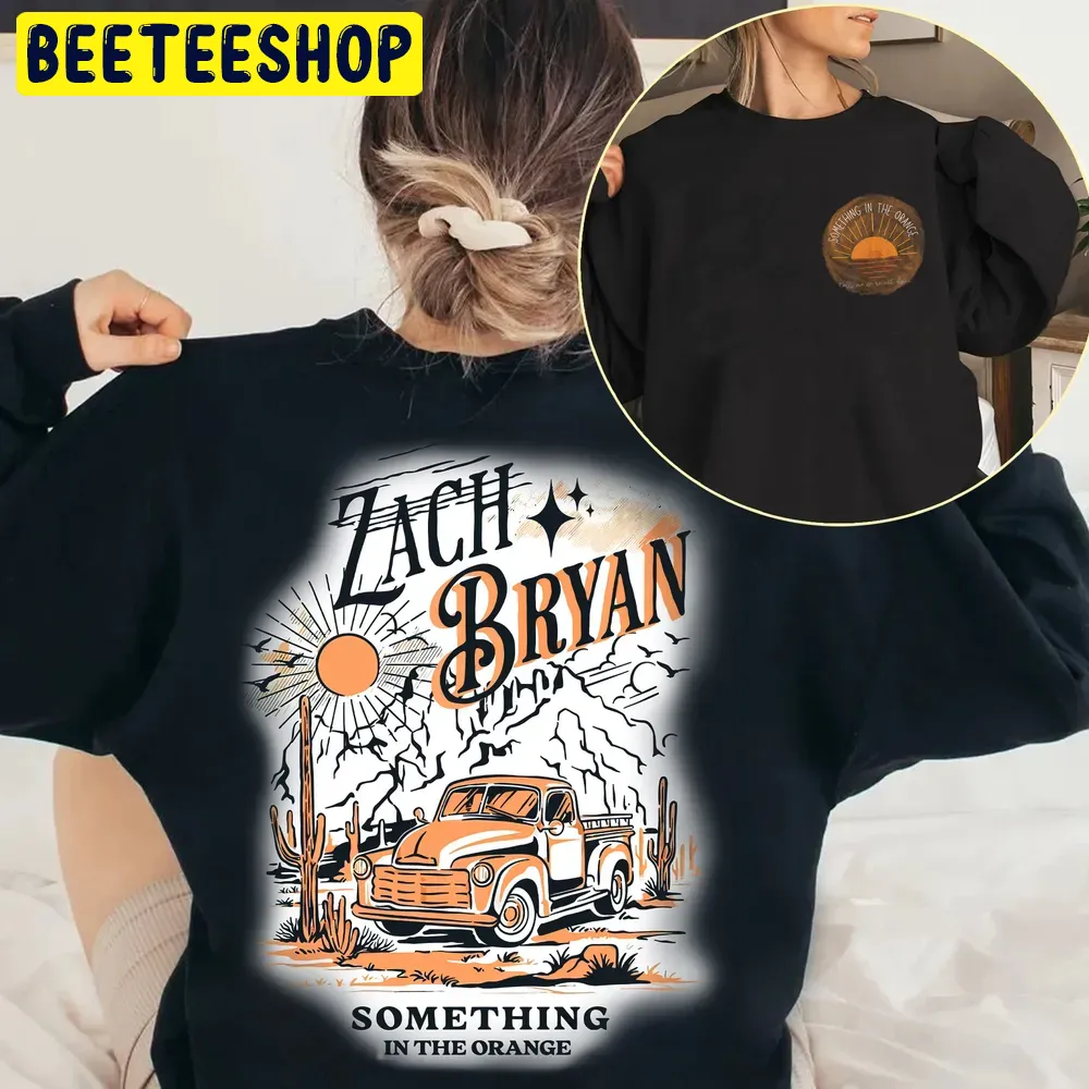 Zach Bryan Something In The Orange Double Side Trending Unisex Shirt