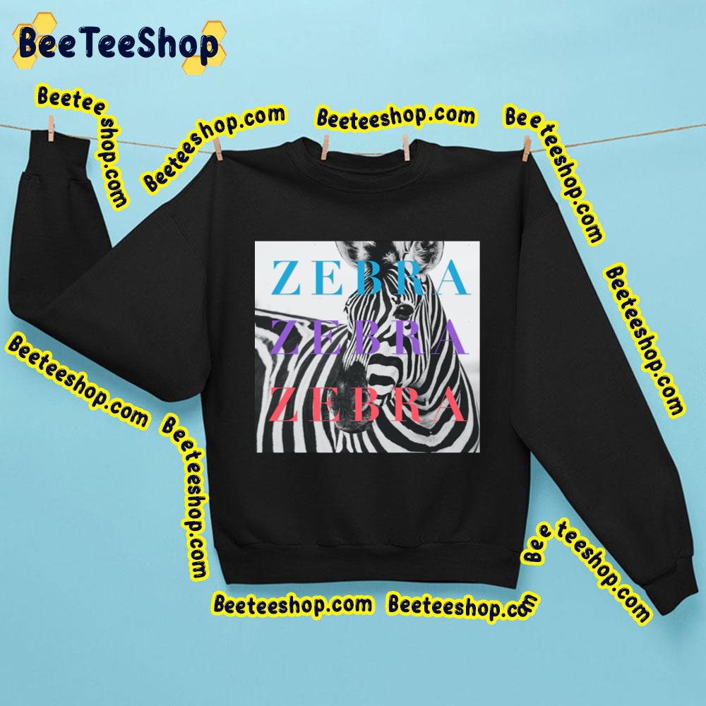 Zebra Band Design Trending Unisex Sweatshirt