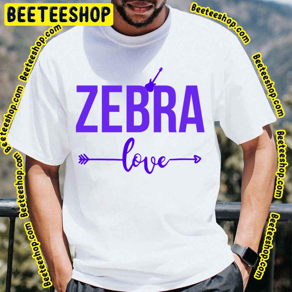 Zebra Love Trending Unisex T-Shirt