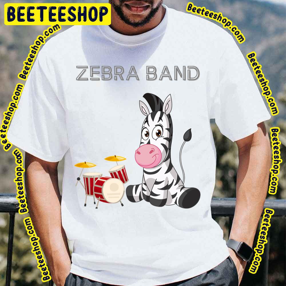 Zebra Music Band Trending Unisex T-Shirt