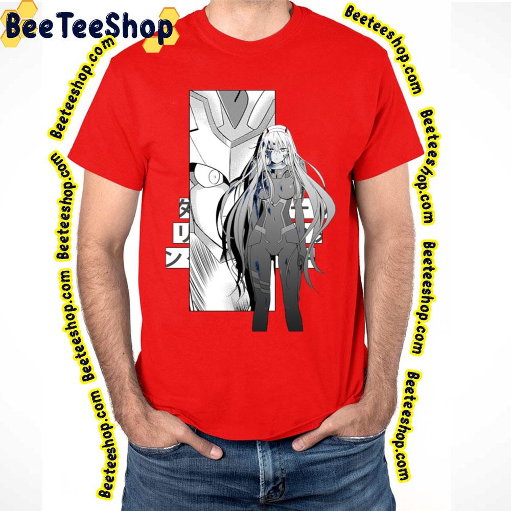 Zerotwo Ready To Fight Darling In The Franxx Trending Unisex T-Shirt