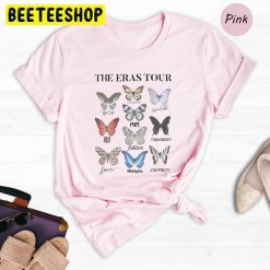 10 Butterfly The Eras Tour Trending Unisex T-Shirt