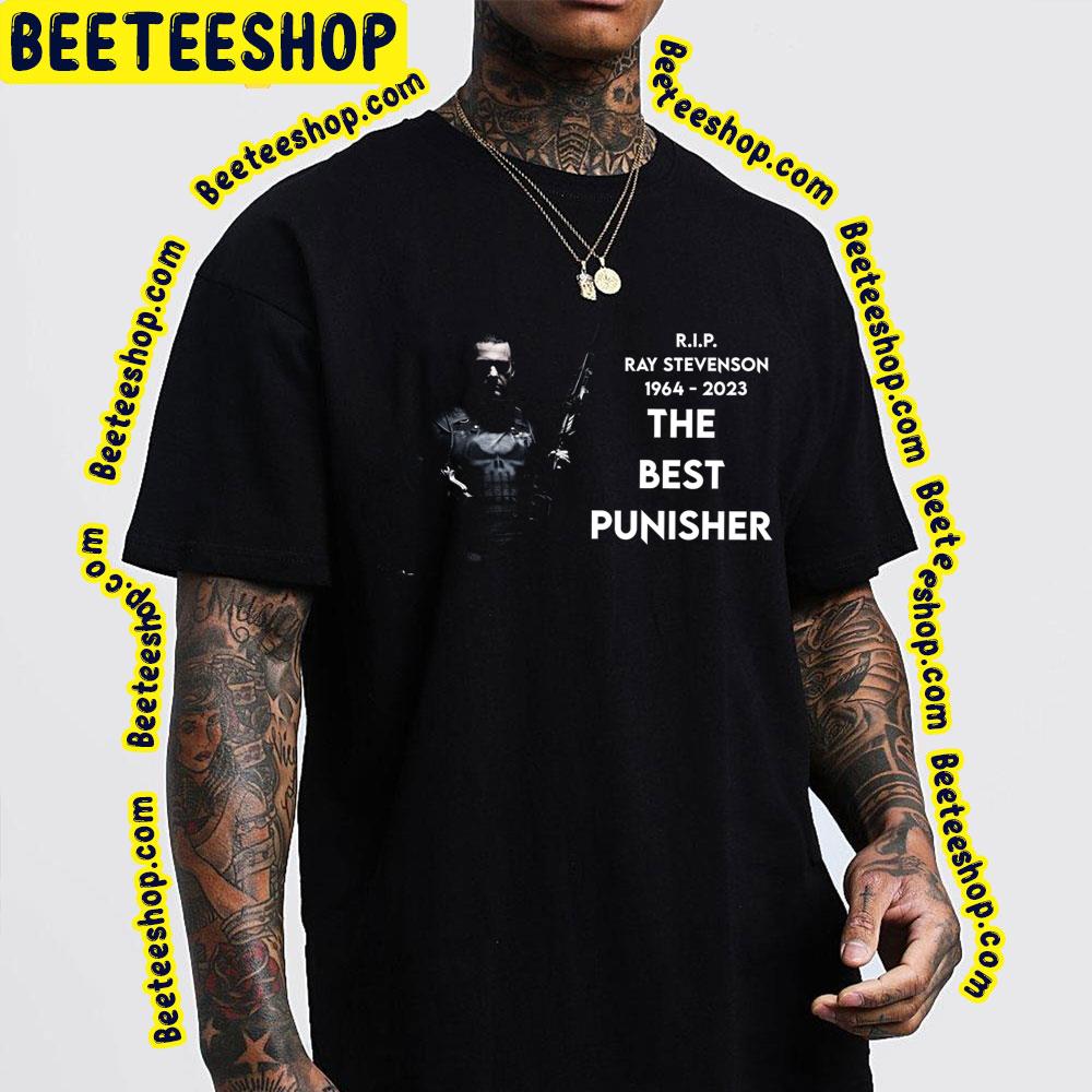 1964 2023 Ray Stevenson The Best Punisher Unisex T-Shirt