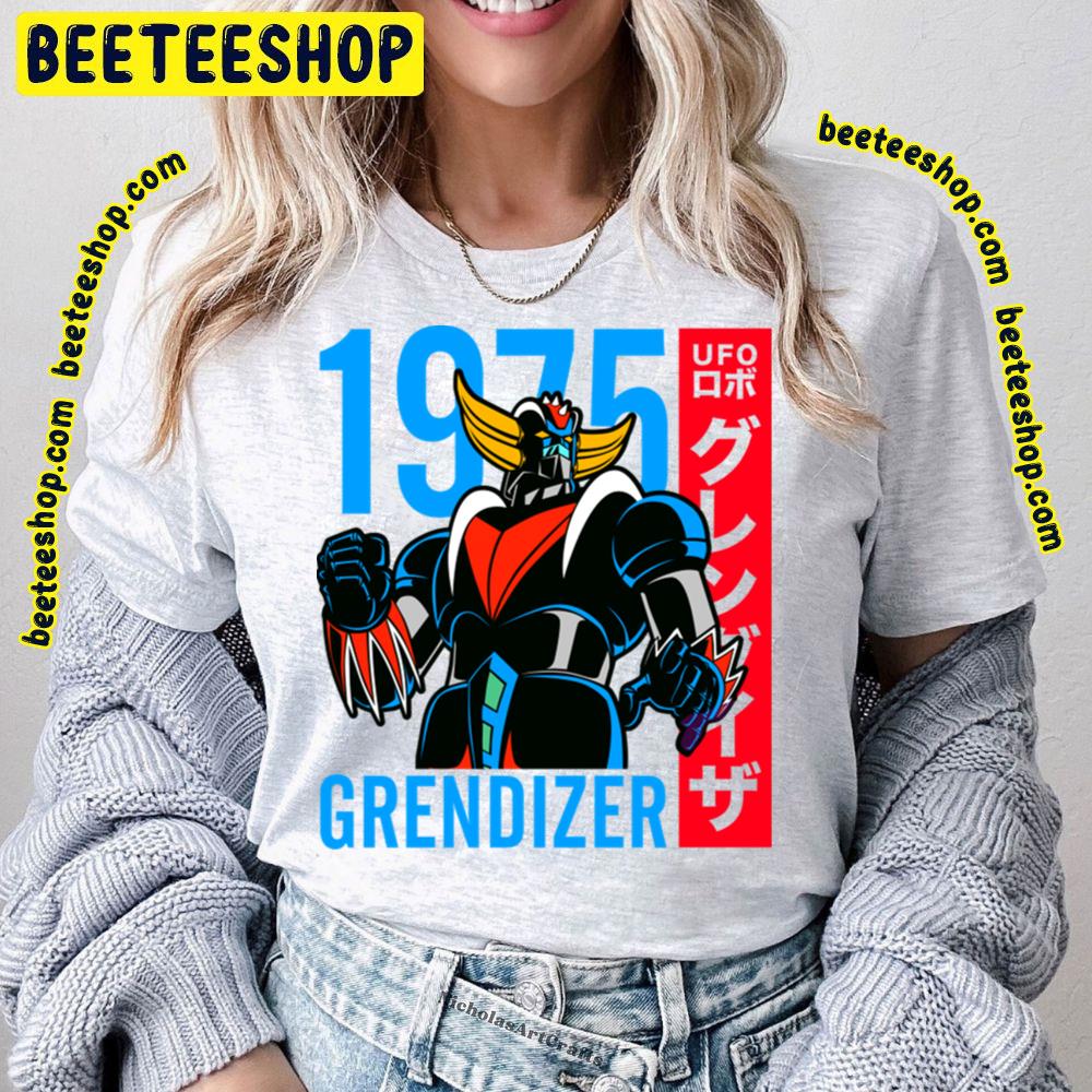 1975 Goldrake Grendizer Trending Unisex T-Shirt