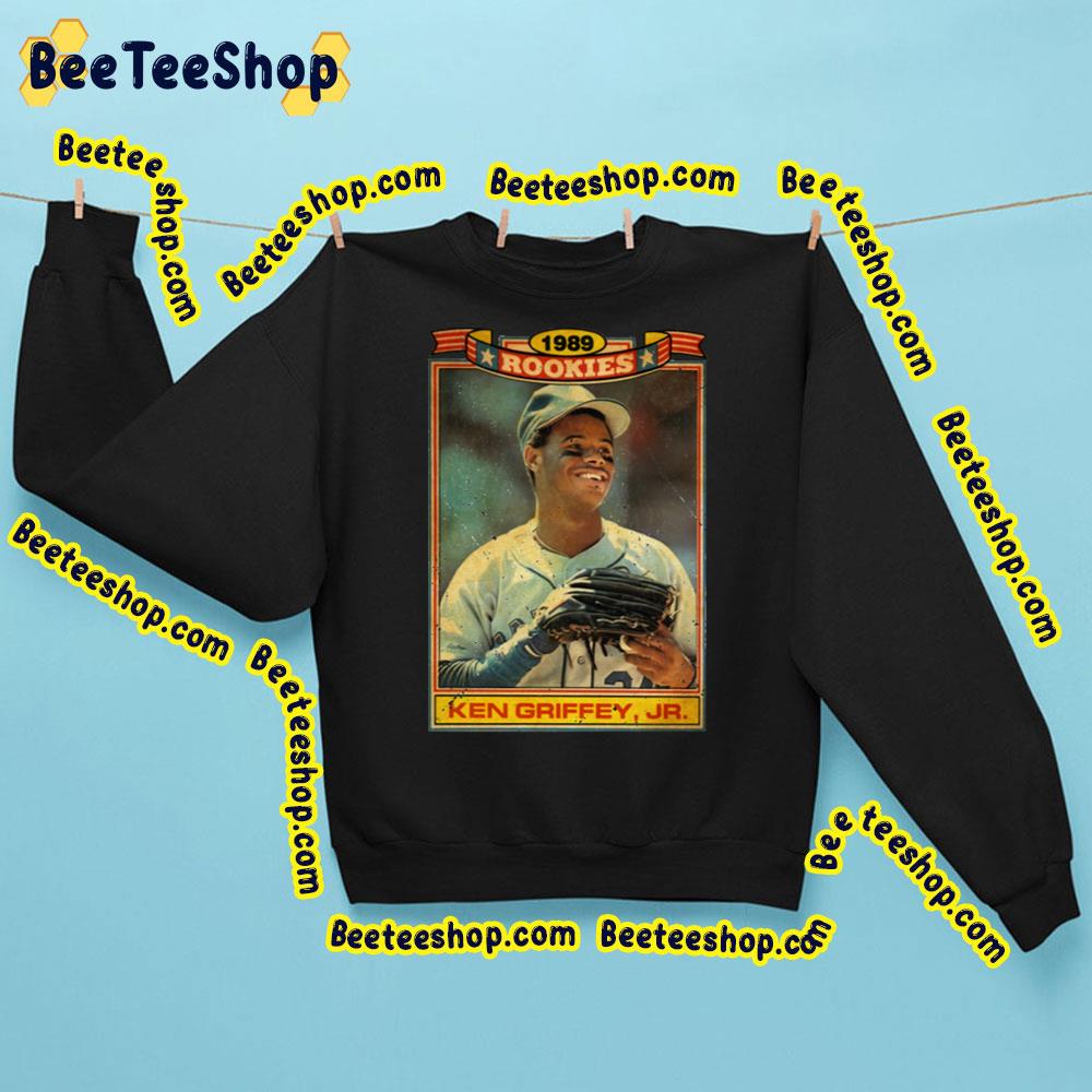 1989 Rookies Ken Griffey Jr Baseball Trending Unisex Sweatshirt