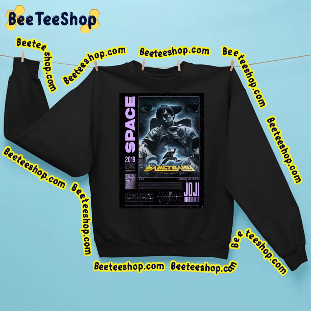 2019 Joji Sanctuary Space Graphic Trending Unisex Sweatshirt