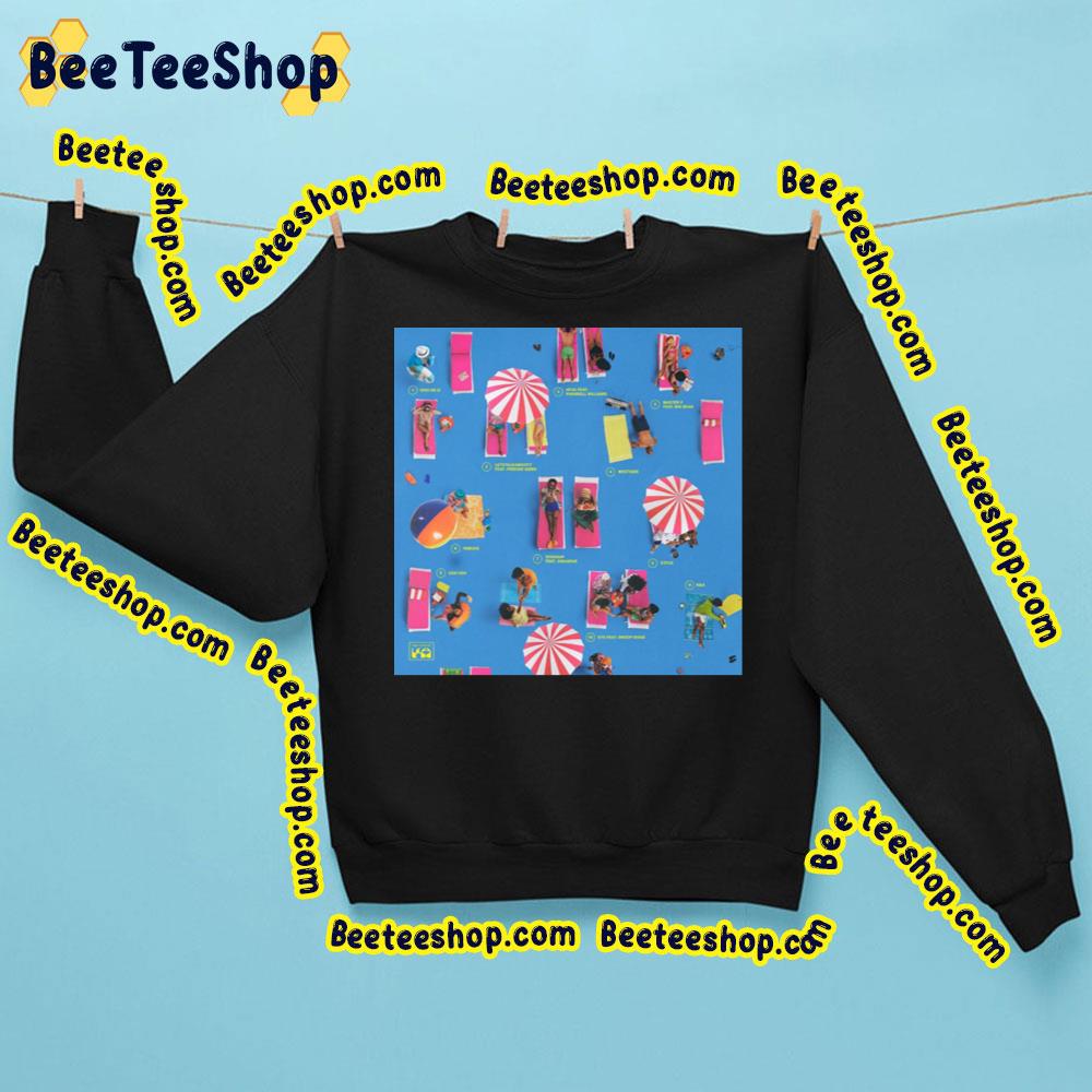 2023 Kaytraminé (Kaytranada And Aminé) Kaytraminé Album Trending Unisex Sweatshirt