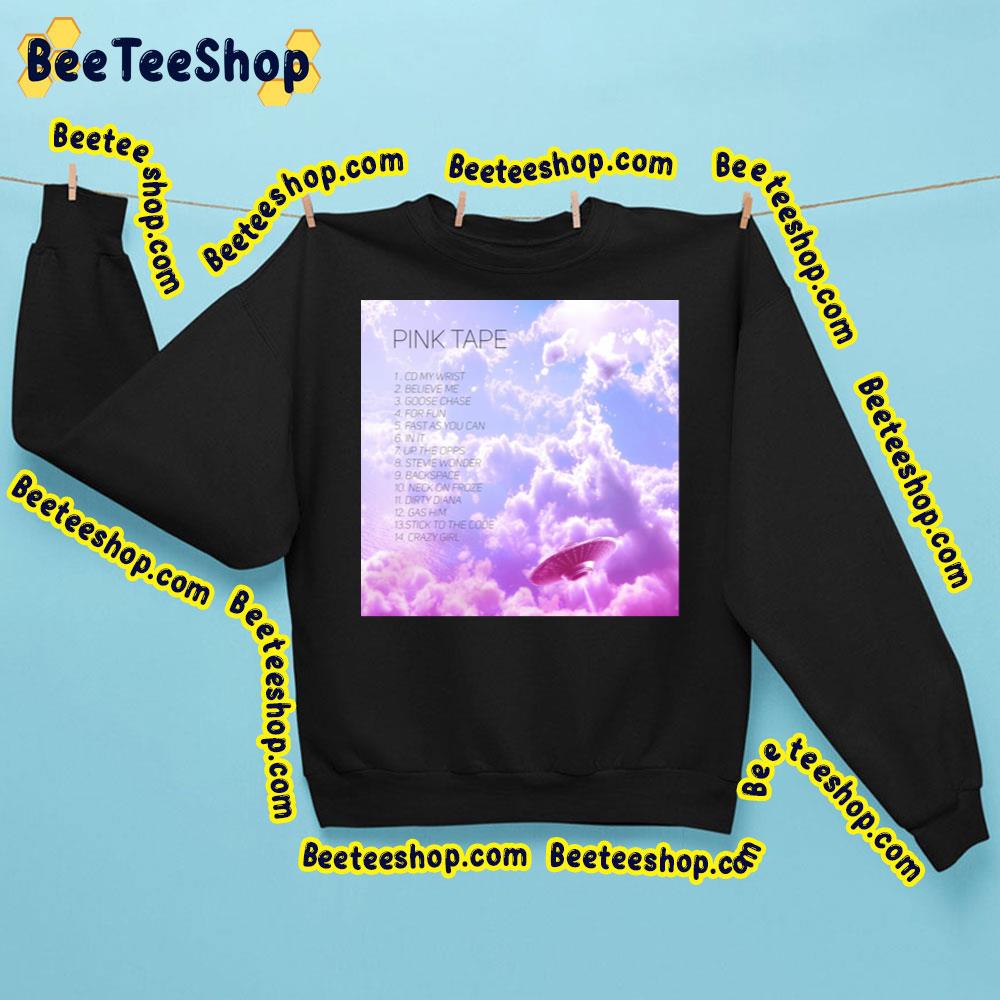 2023 Lil Uzi Vert – The Pink Tape Tracklist Album Trending Unisex Sweatshirt