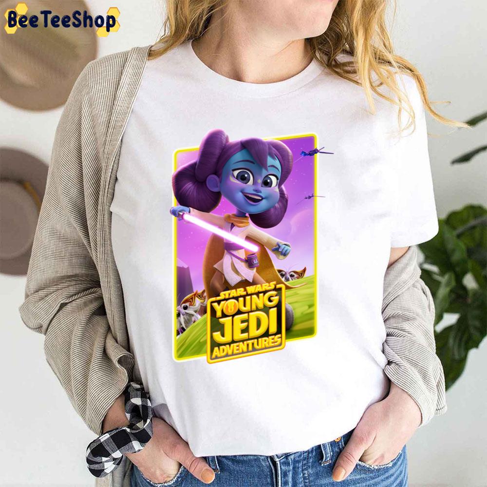 2023 Star Wars Young Jedi Adventures Trending Unisex T-Shirt