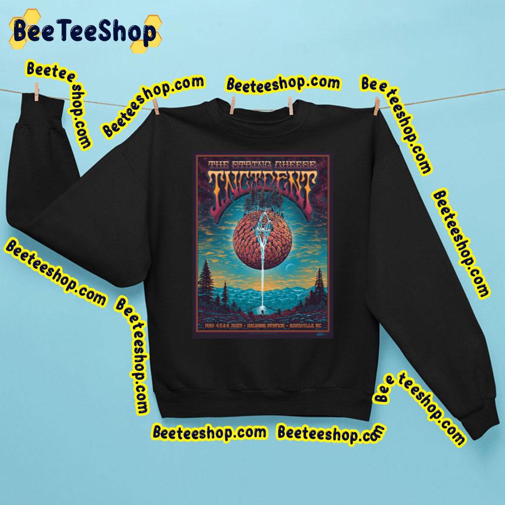 2023 The String Cheese Incident May 4 5 6 Trending Unisex Sweatshirt