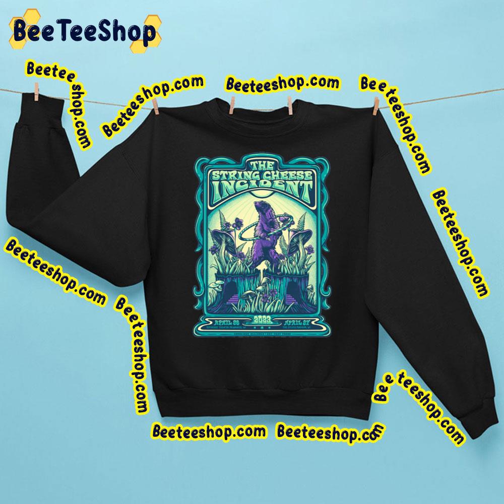 2023 The String Cheese Incident Trending Unisex Sweatshirt