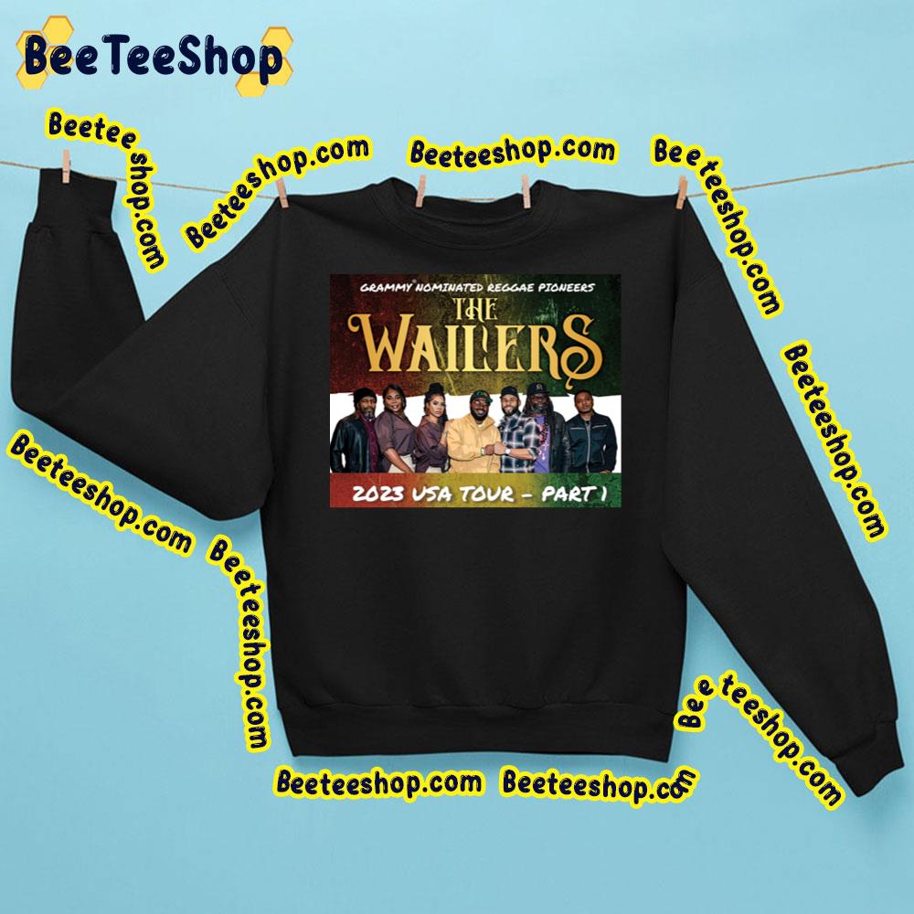 2023 Usa Tour Part 1 The Wailers Trending Unisex Sweatshirt