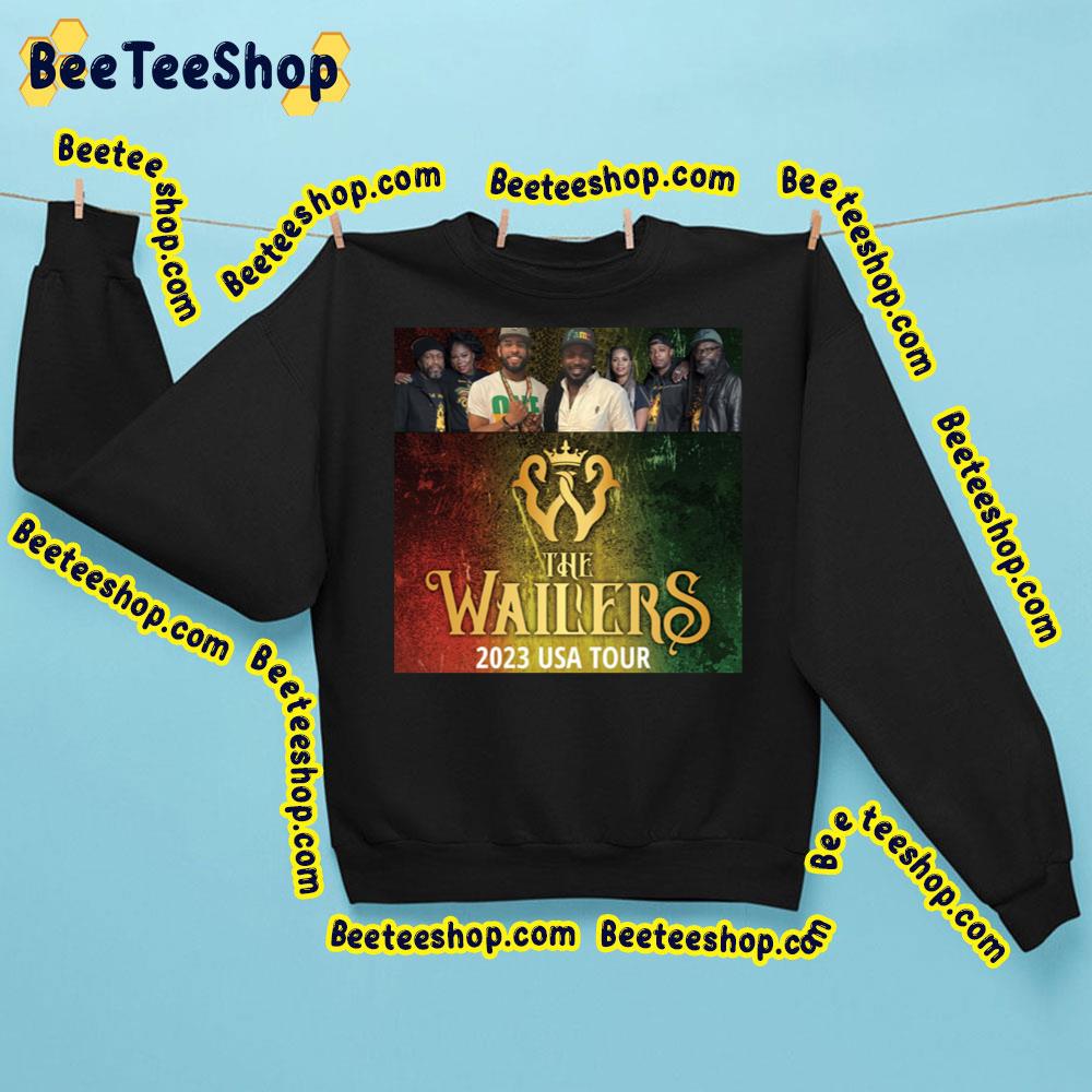 2023 Usa Tour The Wailers Trending Unisex Sweatshirt