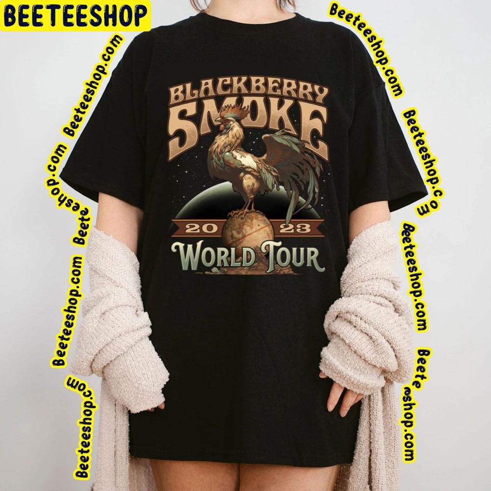 2023 World Tour Blackberry Smoke Trending Unisex T-Shirt