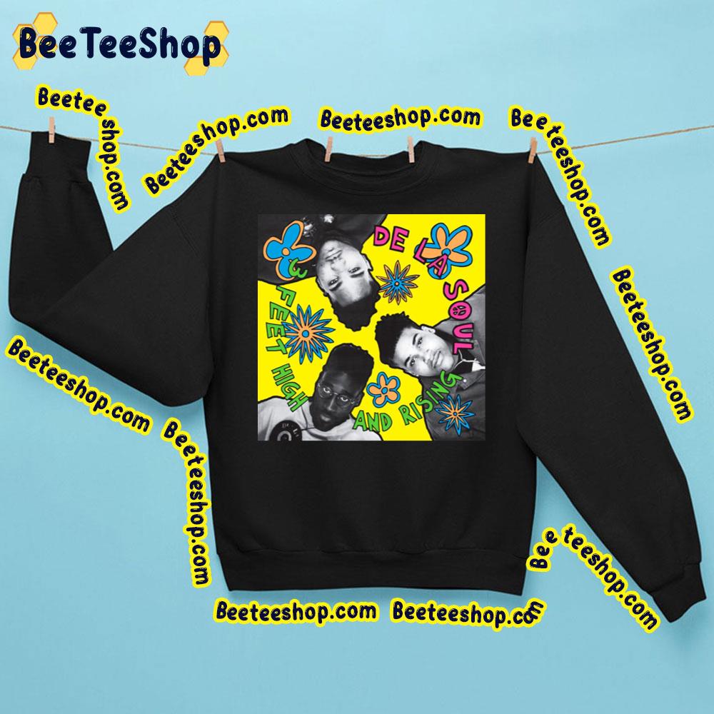 3 Feet High And Rising De La Soul Trending Unisex Sweatshirt