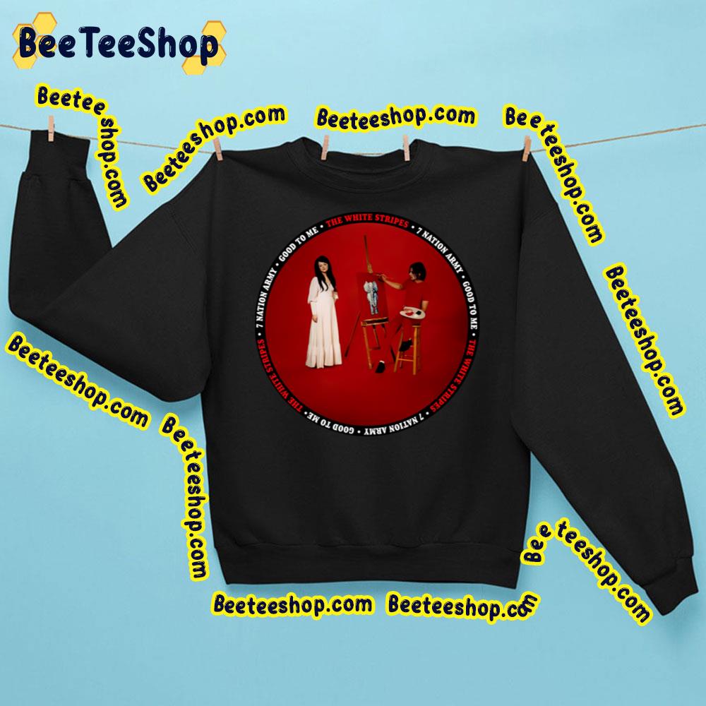 7 Nation Army The White Stripes Trending Unisex Sweatshirt