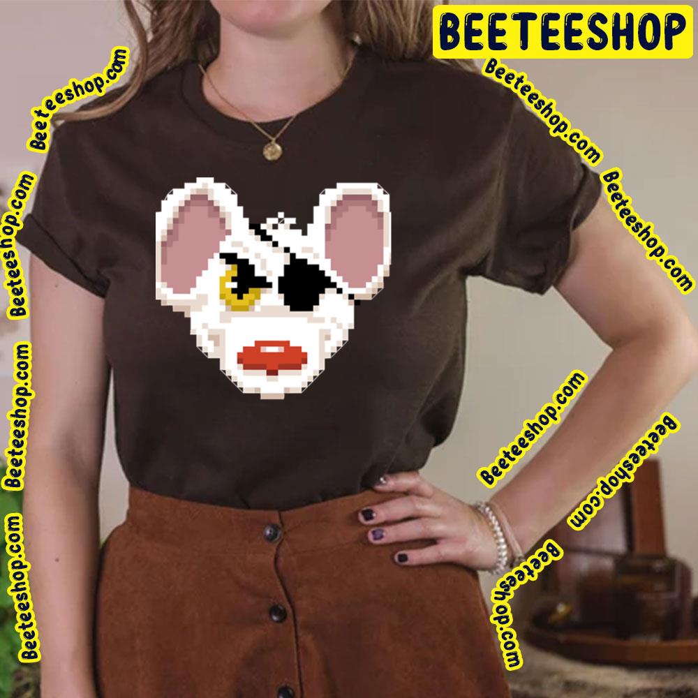 8bit Danger Mouse Trending Unisex T-Shirt