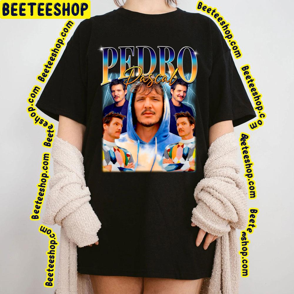 90’s Vintage Pedro Pascal Trending Unisex T-Shirt