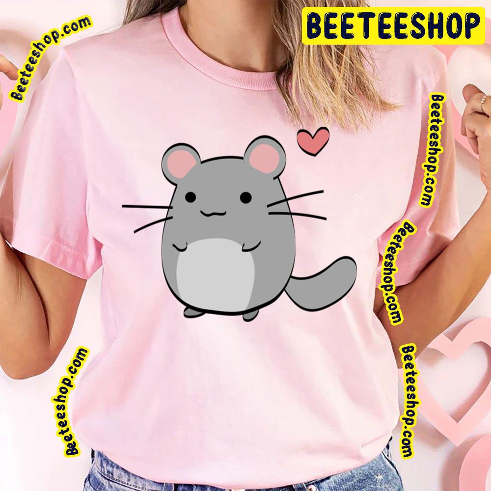 A Little Chinchilla Friend Trending Unisex T-Shirt