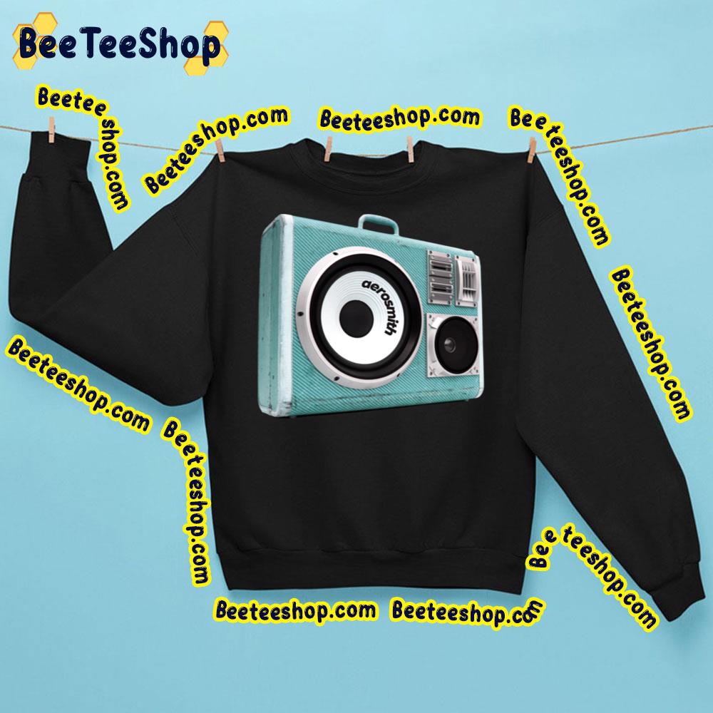 A Radio With Aerosmith Trending Unisex Sweatshirt