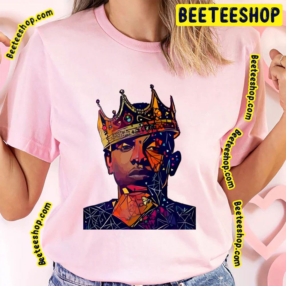 Abstract King Kendrick Lamar Trending Unisex T-Shirt