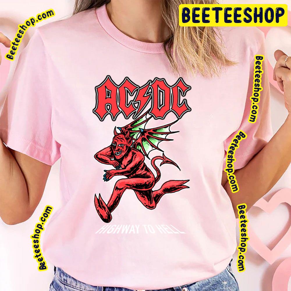 Acdc Highway To Hell Trending Unisex T-Shirt