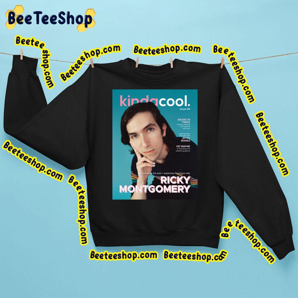 Aesthetic Ricky Cover Magazine Trending Unisex Sweatshirt