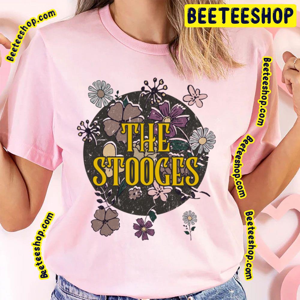 Aesthetic Stooges Proud Flowers Trending Unisex T-Shirt