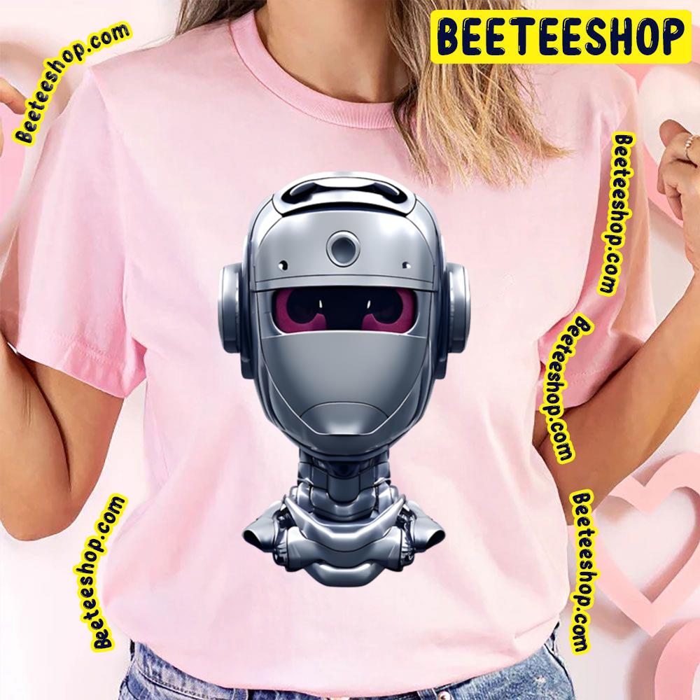 Ai Design Robot Character Trending Unisex T-Shirt