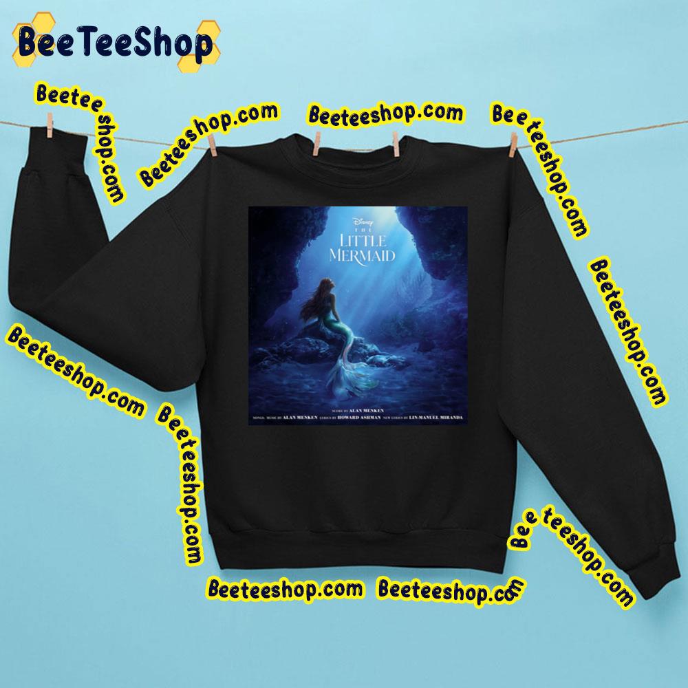 Alan Menken, Howard Ashman & Lin-Manuel Miranda – The Little Mermaid Album 2023 Trending Unisex Sweatshirt