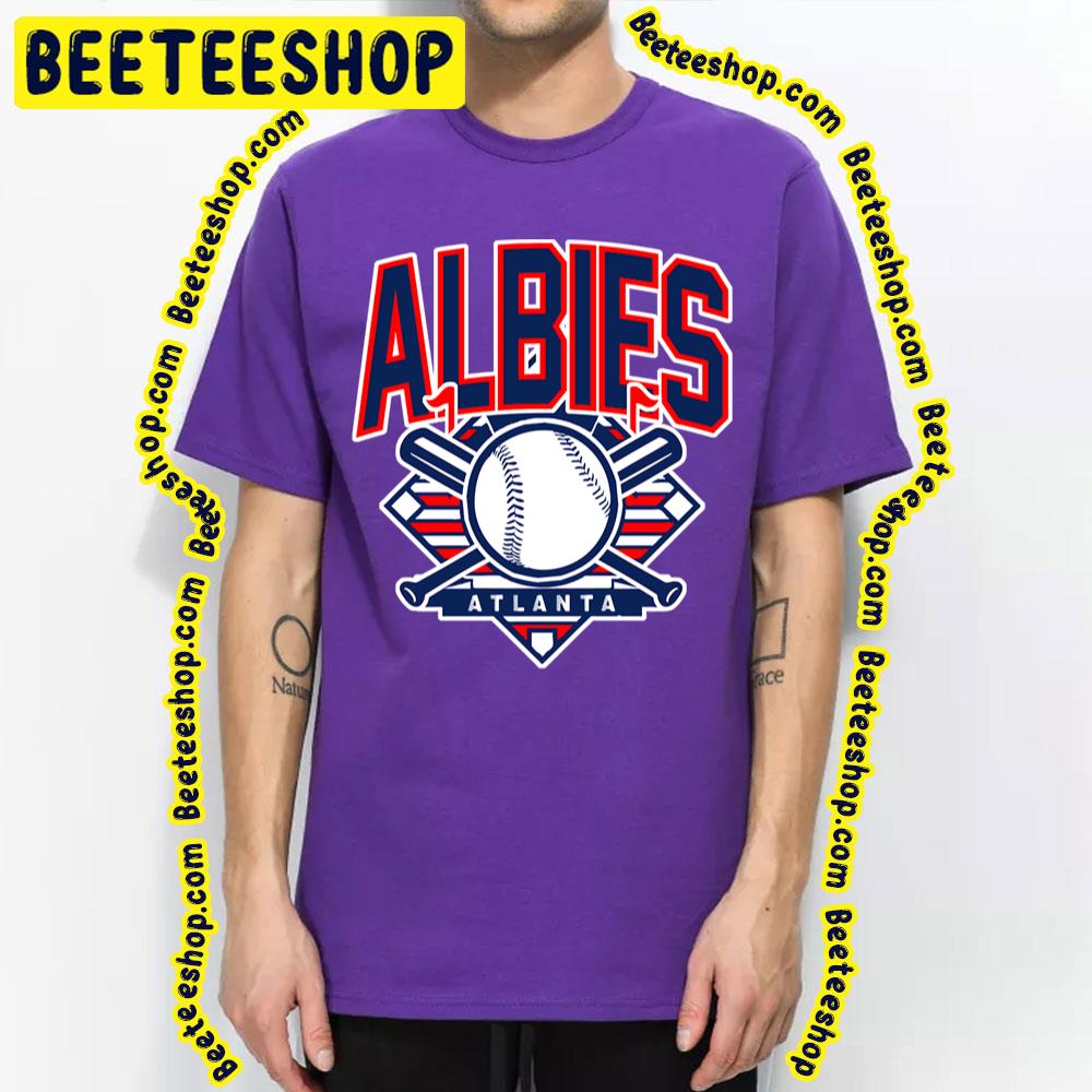 Albies Retro Atlanta Baseball Trending Unisex T-Shirt