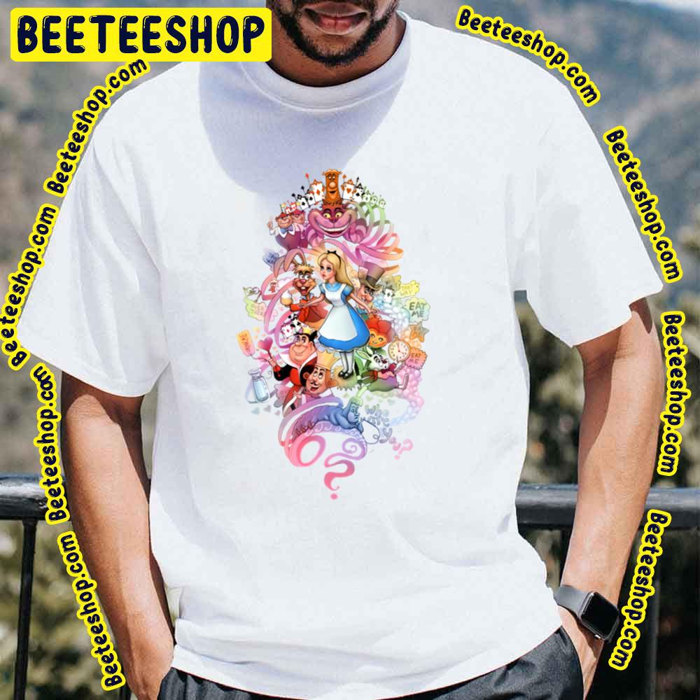 Alice In Wonderland Graphic Art Trending Unisex T-Shirt