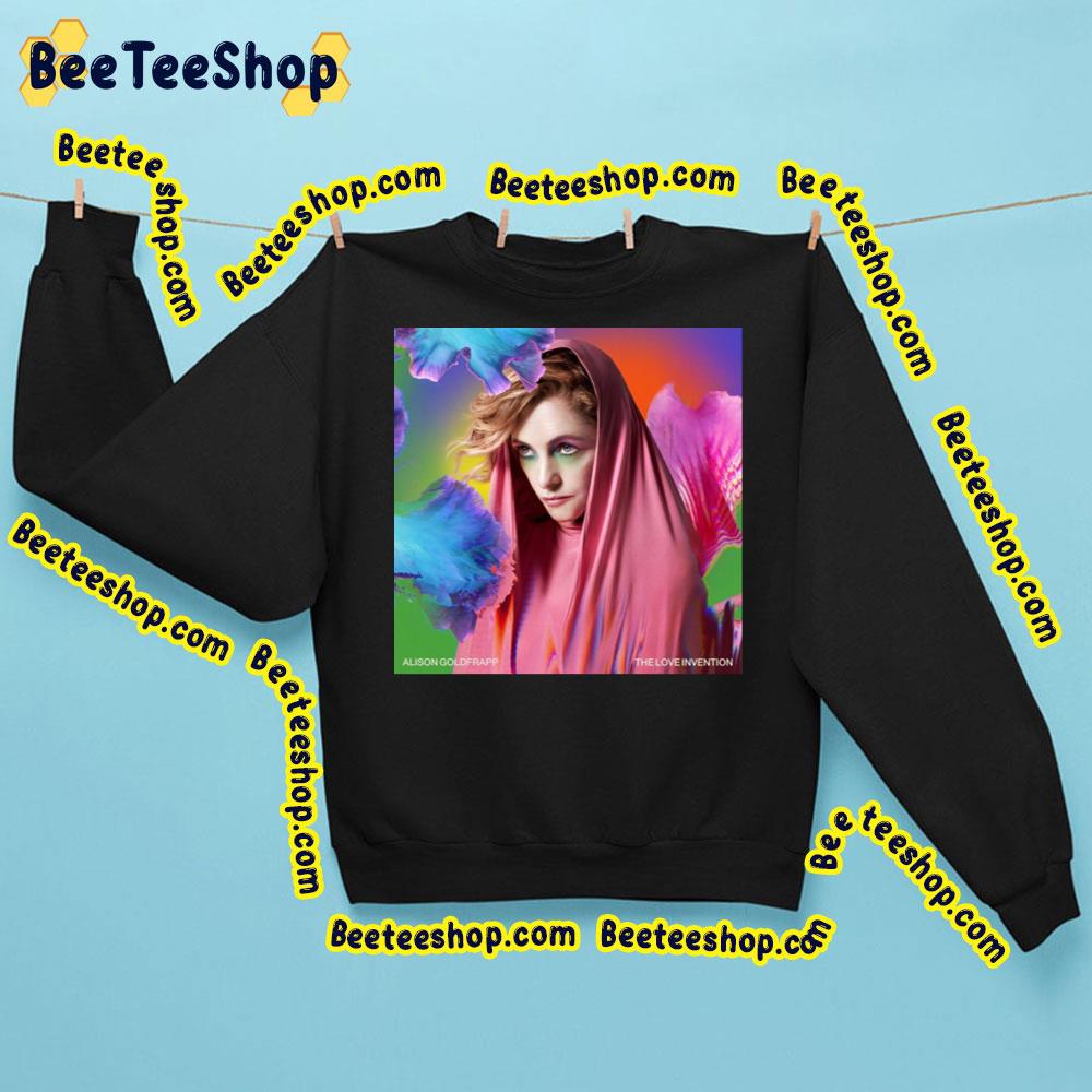 Alison Goldfrapp – The Love Invention Album 2023 Trending Unisex Sweatshirt