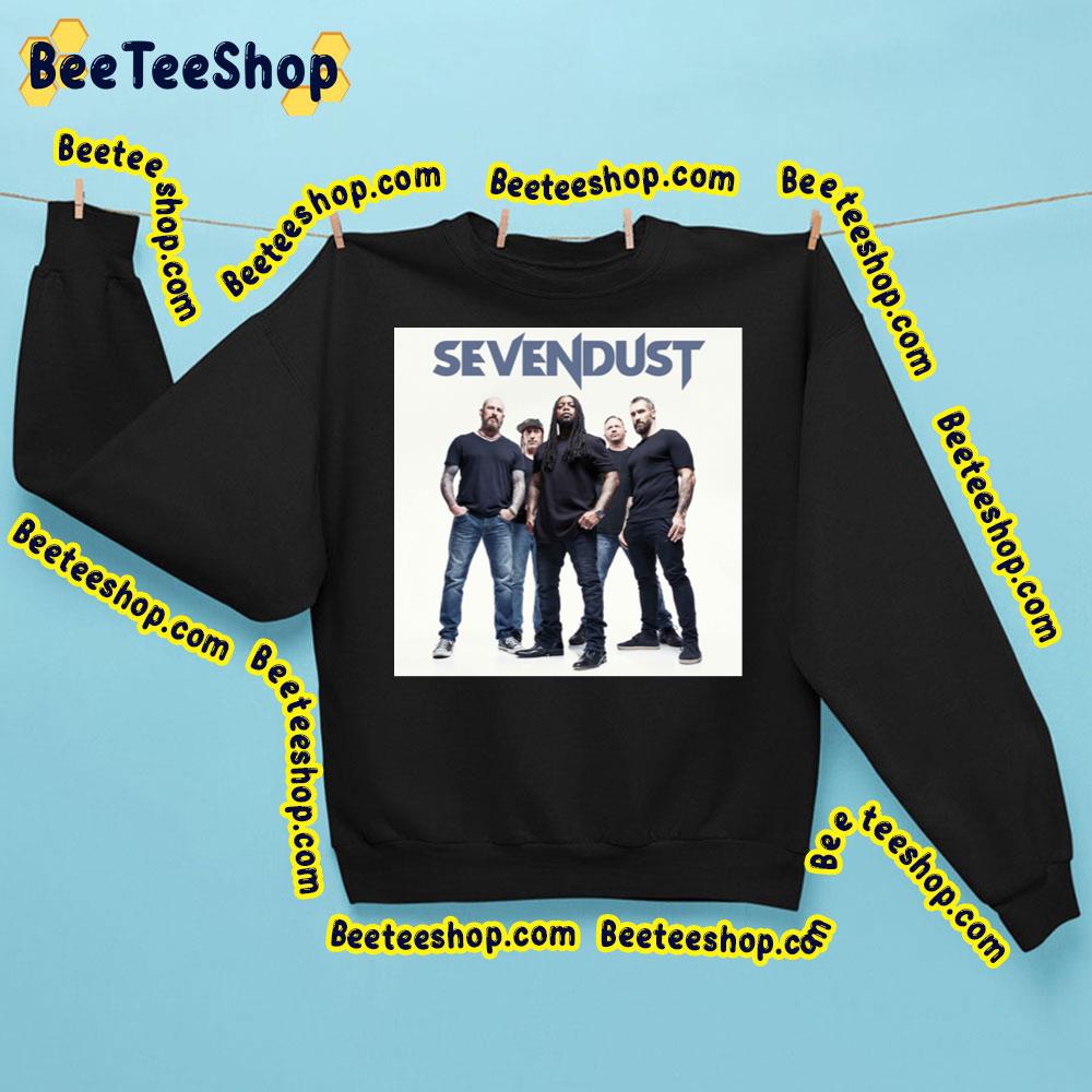 All Member Music Band Sevendust Trending Unisex Sweatshirt