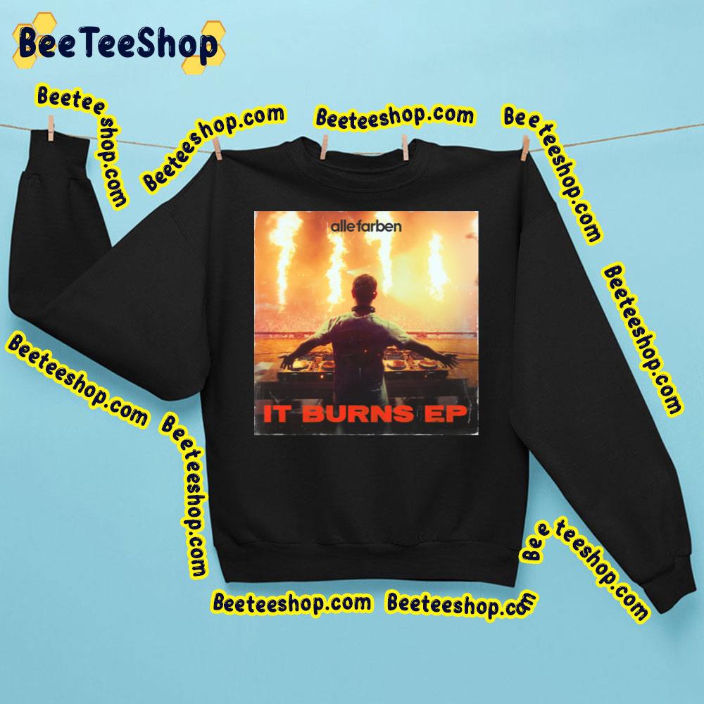 Alle Farben – It Burns Album 2023 Trending Unisex Sweatshirt