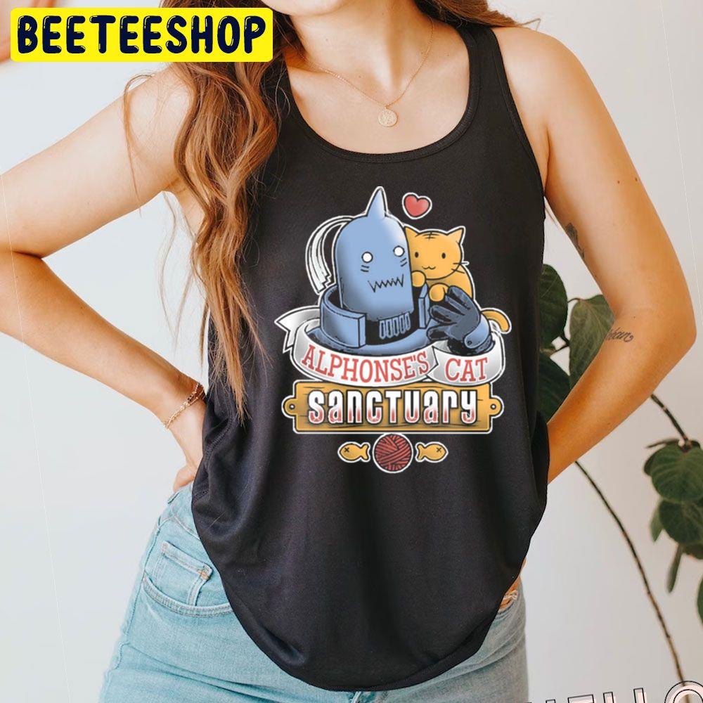 Alphonse's Cat Sanctuary Fullmetal Alchemist Trending Unisex T-Shirt